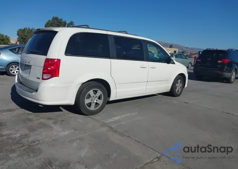 2012 Dodge Grand Caravan Sxt из США, поврежденный, VIN 2C4RDGCG1CR146236
